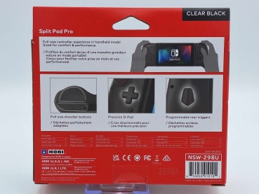 HORI Split Pad Pro schwarz